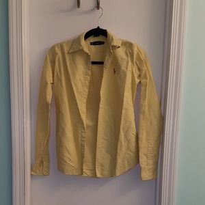 Ralph lauren polo button up